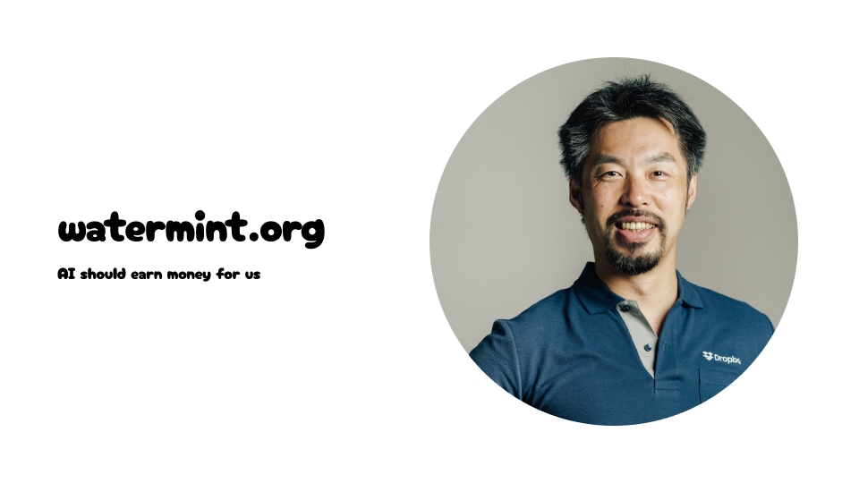 Title slide - AI should earn money for us